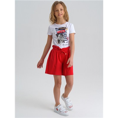 Шорты трикотажные для девочек