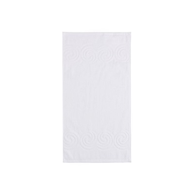 Полотенце махровое LoveLife «Border» 70×130 см, цвет белый, 100% хлопок, 380 г/м²