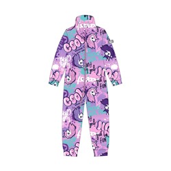 Комбинезон трикотажный для девочек