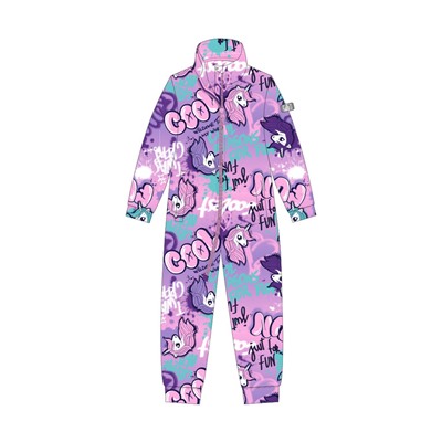 Комбинезон трикотажный для девочек