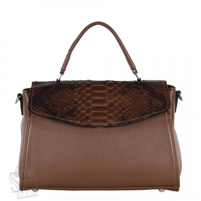 Сумка женская  29262 brown Velina Fabbiano-Safenta