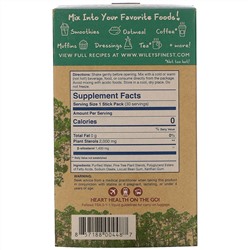 Wiley's Finest, Bold Heart by Cardiosmile, Original Unsweetened, 30 Liquid Stick Packs, 0.36 fl oz (10.5 ml) Each