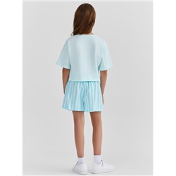 КОМПЛЕКТ ДЛЯ ДЕВОЧЕК (ФУТБОЛКА, ШОРТЫ) 397764