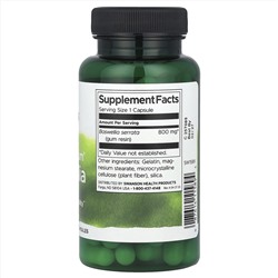 Swanson, босвеллия Full Spectrum®, 60 капсул (800 мг в 1 капсуле)