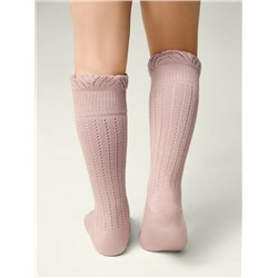 Нарядные CONTE-KIDS MISS Гольфы с воздушными рюшами и хлопком