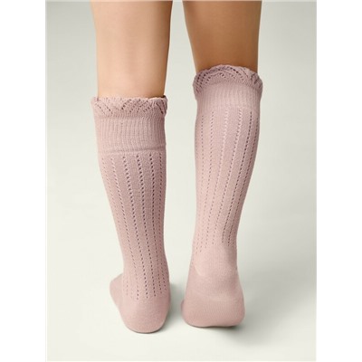 Нарядные CONTE-KIDS MISS Гольфы с воздушными рюшами и хлопком