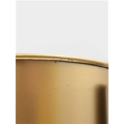 УЦЕНКА Набор кашпо на подставке «Иллюзион», d=14,7/17/19 см