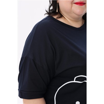 Пижама с брюками больших размеров Мишка НАТАЛИ, 1197424