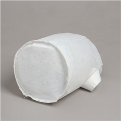 Пакет для рассады, 9 л, 22×26 см, спанбонд, плотность 130 г/м², с ручками, Greengo