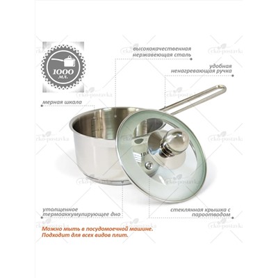 ZEIDAN Сотейник Z-50197