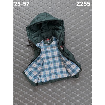 Жилет Z255 зеленый