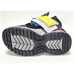 B-9729-B т/син Ботинки зима для мальчиков (27-32)/8