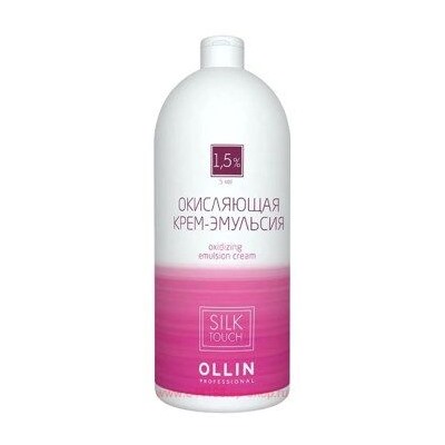 OLLIN silk touch 1.5% 5vol. Окисляющая крем-эмульсия 1000мл