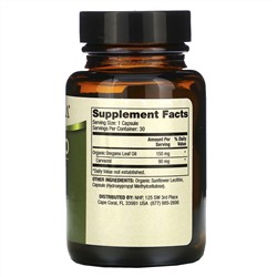 Dr. Mercola, Oregano Oil, 30 Capsules