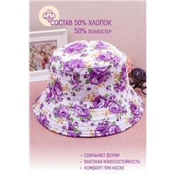 Панама женская GL408 (Белый)