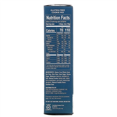 King Arthur Flour, Смесь для печений без клейковины, 16 унций (454 г)