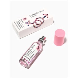 Туалетная вода женская с феромонами Formula Sexy collection Crystal W118, 30 мл