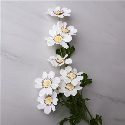 Цветок искусственный Хризантема кустовая 90 см / CPC-90 /уп 600/