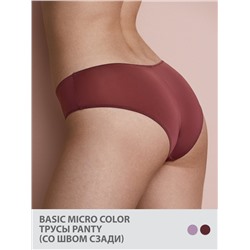 Minimi Трусы MNM MICRO 1242 Трусы Panty (со швом сзади)
