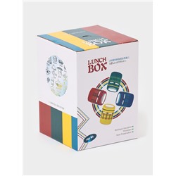 Ланч бокс TAKE IT EASY «Аланхе», 780 мл, сохраняет тепло 3 ч, нержавеющая сталь, синий