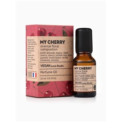 Парфюмерное масло женское VEGAN.Love.Studio My Cherry, 15 мл (по мотивам Lost Cherry (Tom Ford)