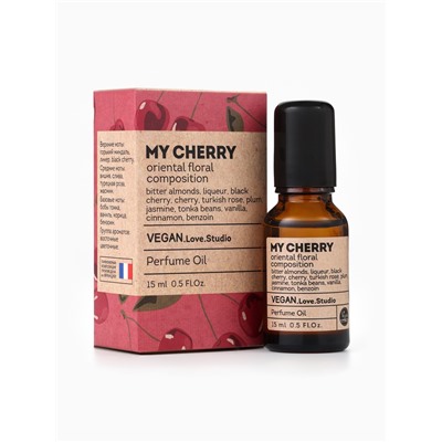 Парфюмерное масло женское VEGAN.Love.Studio My Cherry, 15 мл (по мотивам Lost Cherry (Tom Ford)