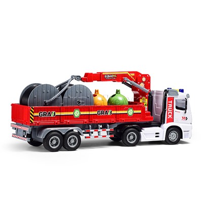 Машина "АвтоСила" на батарейках, в коробке