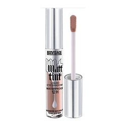 LUX visage Жидкие Тени д/век матовые Matt tint waterproof  №104 темн.серый /5