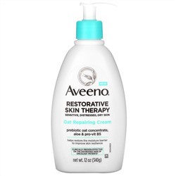 Aveeno, Restorative Skin Therapy, Oat Repairing Cream, 12 oz (340 g)