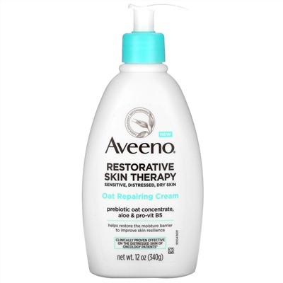 Aveeno, Restorative Skin Therapy, Oat Repairing Cream, 12 oz (340 g)