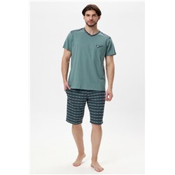 Костюм мужской Искандер (Зеленый)