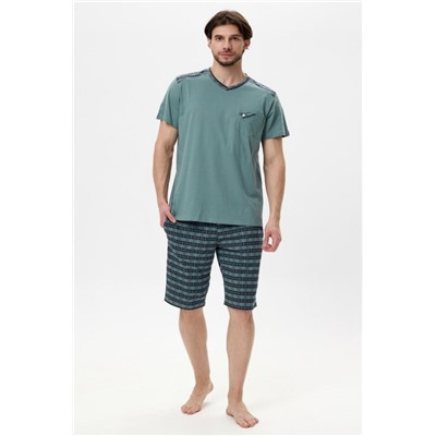 Костюм мужской Искандер (Зеленый)