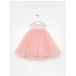 Платье для девочки MINAKU: PartyDress, рост 92-98, розовое