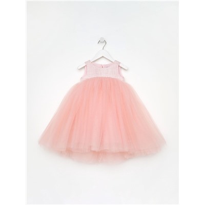 Платье для девочки MINAKU: PartyDress, рост 92-98, розовое