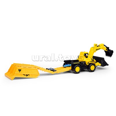 Машина-Катапульта "Экскаватор/Грейдер" в коробке