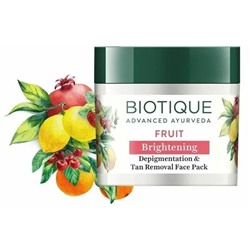 Biotique Fruit Face Pack / Биотик Фруктовая Маска Для Лица 75 г