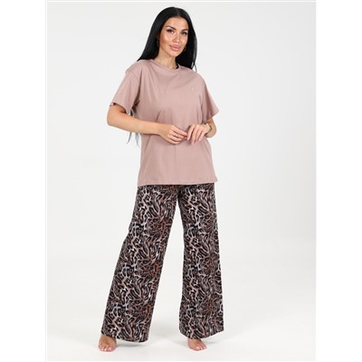 Ван Лобелия - пижама кофейный