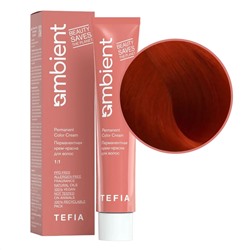 TEFIA  Ambient Перманентная крем-краска для волос / Медный корректор, 60 мл 22266