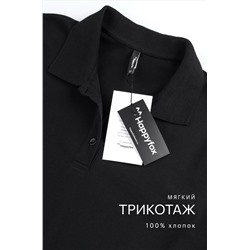 Женская футболка - поло Happyfox