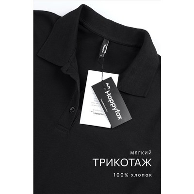 Женская футболка - поло Happyfox