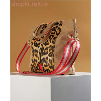 Лео-01 стрелочки Сумка шоппер