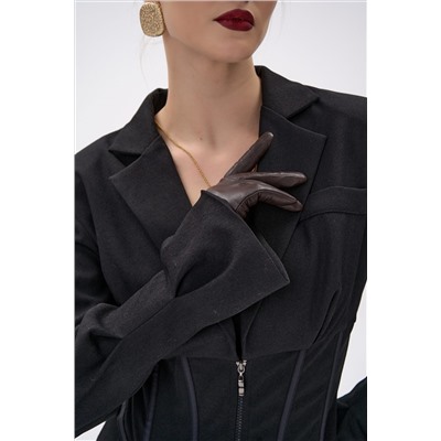 Пиджак – корсет Джуди (чёрный)