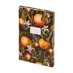 Престиж-блокнот А4  80л "FLORA.PARADISE.ORANGES" 3-80-060/21 Альт