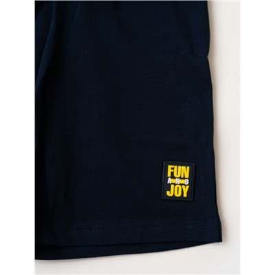 Шорты трикотажные для мальчиков, 2 шт в комплекте