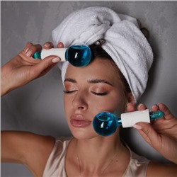 Массажер, криосферы охлаждающие «Face massager», диам 5 см, 5 × 13 см