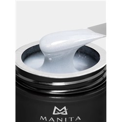 MANITA Гель моделирующий для ногтей / Builder Gel Cat Eye №01, 15 мл 28202