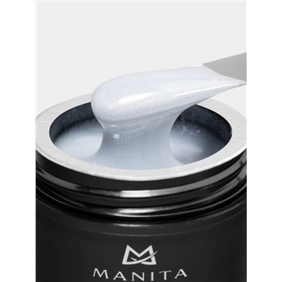 MANITA Гель моделирующий для ногтей / Builder Gel Cat Eye №01, 15 мл 28202