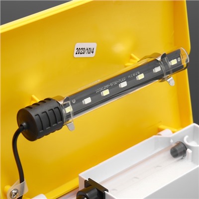 Аквариум SeaStar HX-180F в комплекте: LED-лампа, фильтр, 3.5 л, желтый