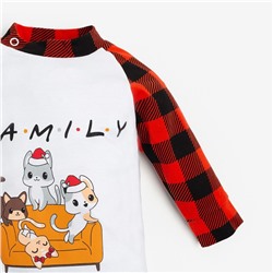 Комбинезон детский «Крошка Я» Family, рост 62-68 см