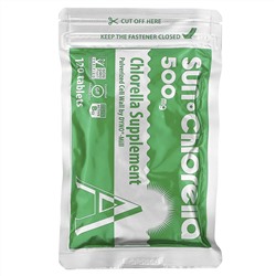 Sun Chlorella, Sun Chlorella A, 500 мг, 600 таблеток